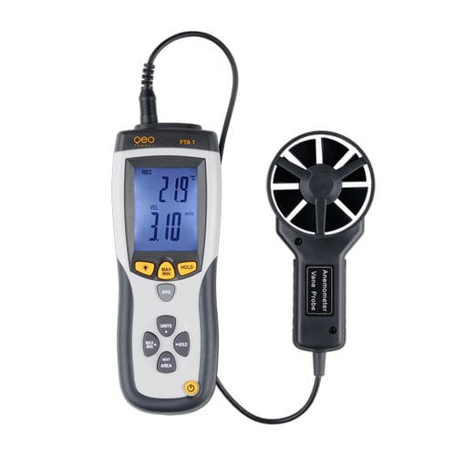 Thermo anemometer - FTA 1 - GEO-FENNEL GMBH - propeller / portable
