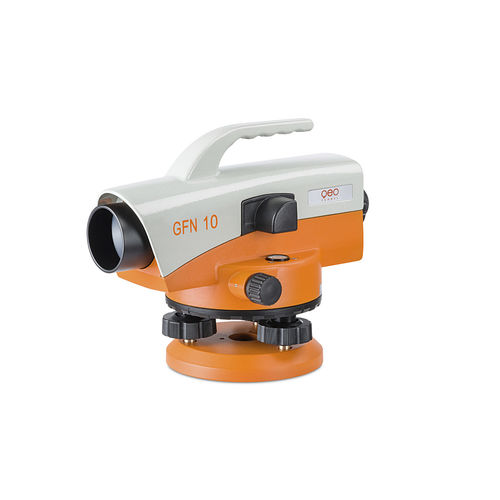Optical level - GFN 10 - GEO-FENNEL GMBH - horizontal / robust / automatic
