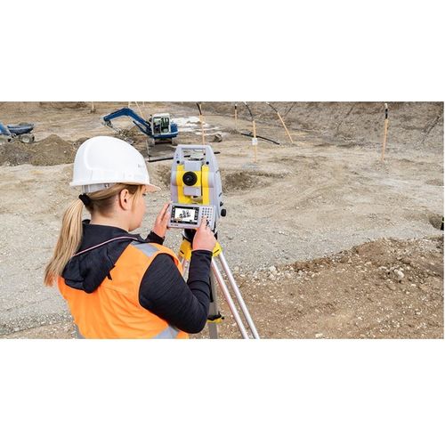 Reflectorless total station - ZOOM95 SERIES - GEOMAX - robotic / fully-automatic / vertical