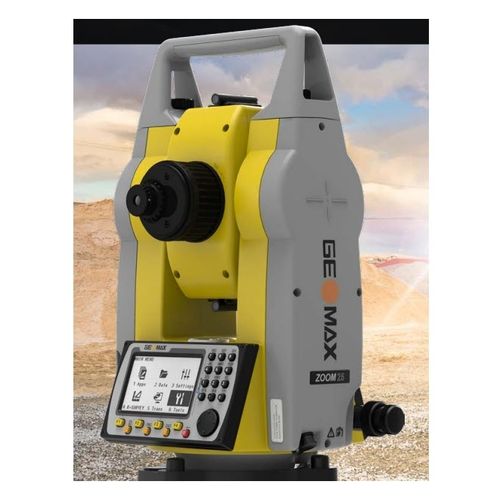 Reflectorless total station - ZOOM25 SERIES - GEOMAX - robotic / manual / high-performance
