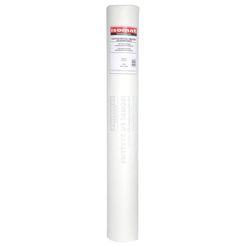 Reinforcement waterproofing membrane - POLYESTER FLEECE - ISOMAT S.A. - roll / strip type / polyester