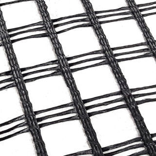 Ground stabilization geogrid - ForTex GG Bi-Axial - ISTANBUL TEKNIK - for foundation / for civil engineering / for industrial buildings
