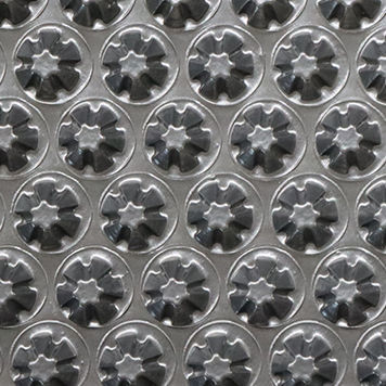 Studded drainage board - TekDrain YKL - ISTANBUL TEKNIK - high-density polyethylene (HDPE) / protection / for curtain wall