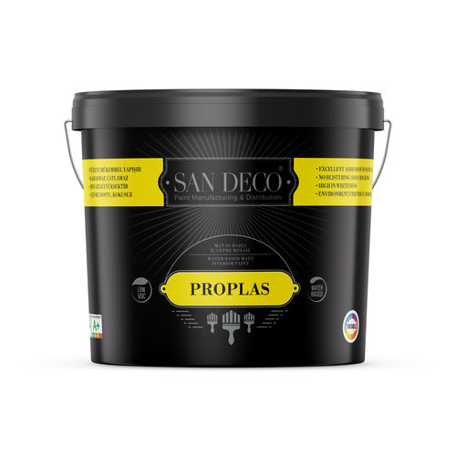 Decorative paint - PROPLAS - SAN DECO - interior / for wall / for concrete