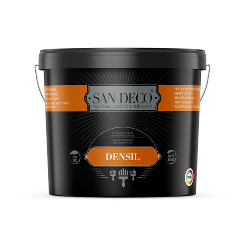 Decorative paint - DENSIL - SAN DECO - outdoor / for wall / for facade