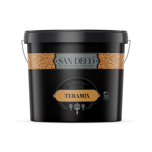 Decorative coating - TERAMIX - SAN DECO - exterior / plaster / for concrete