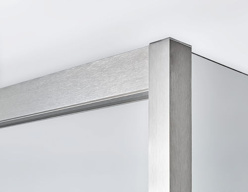 Tempered glass shower enclosure - STYLE - SANYCCES - fixed / high / home