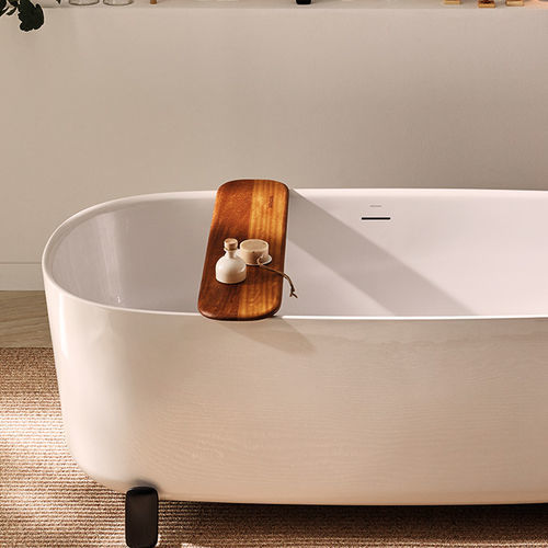 Wooden bathtub tray - MISTRAL - SANYCCES - brown