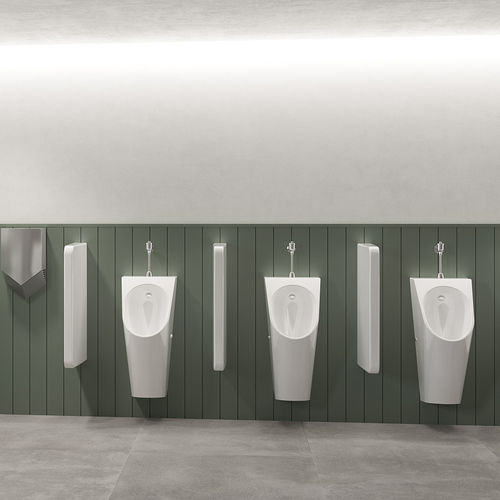 Ceramic urinal - ARC - SANYCCES - wall-hung