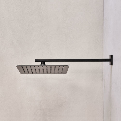 Built-in shower head - CUBO - SANYCCES - square / rain