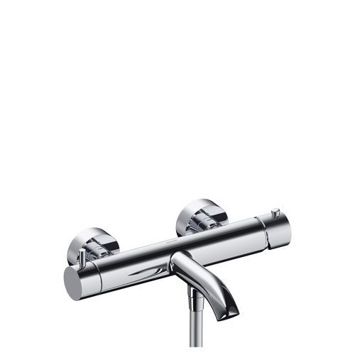 Bathtub mixer tap - LOOP K - SANYCCES - countertop / brass / bathroom