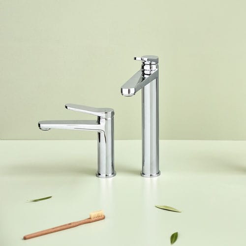 Lavatory mixer tap - AIR - SANYCCES - countertop / brass / copper