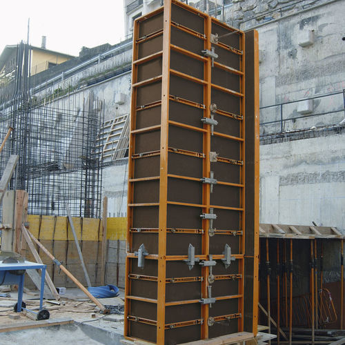 Lightweight Formwork Lgc Ulma Steel Plywood Column