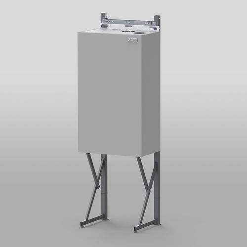 Gas boiler - ALKON 140 EXT - UNICAL AG S.p.A. - for heating only / residential / commercial