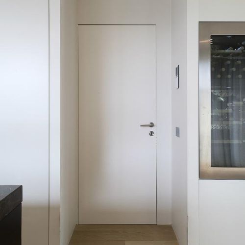 Aluminum door profile - X2 - XINNIX DOOR SYSTEMS - fire-rated / acoustic