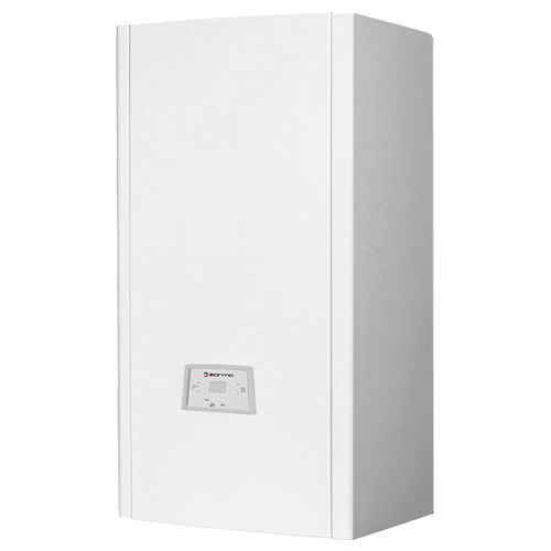 Gas boiler - ROMA - ZANTIA - with water heater / residential / indoor