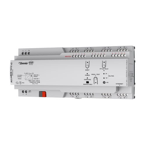 DIN rail actuator - ALLINBOX 1612 V2 - ZENNIO AVANCE Y TECNOLOGIA