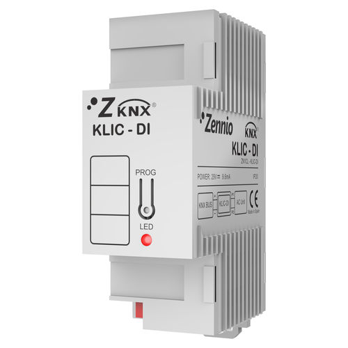 DIN rail interface module - KLIC-DI - ZENNIO AVANCE Y TECNOLOGIA