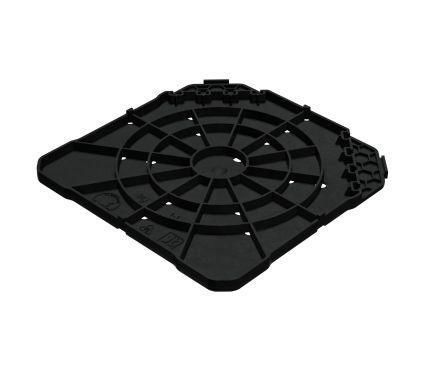 Recycled plastic terrace pedestal - REHAUSSE CLEMAN&reg; ET EASIO&reg; - JOUPLAST - polypropylene / frost-resistant / heat-resistant