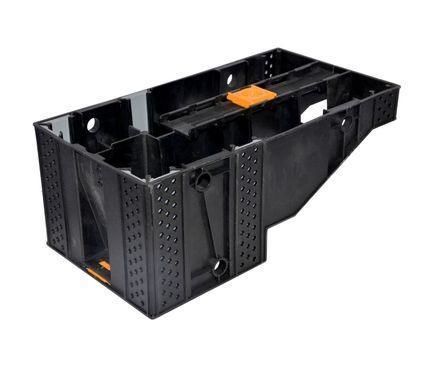 Fiberglass step covering - MODULESCA® - JOUPLAST - polypropylene / customizable / low-maintenance