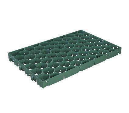 Polyethylene grass grid - GREENPLAC - JOUPLAST - recycled plastic