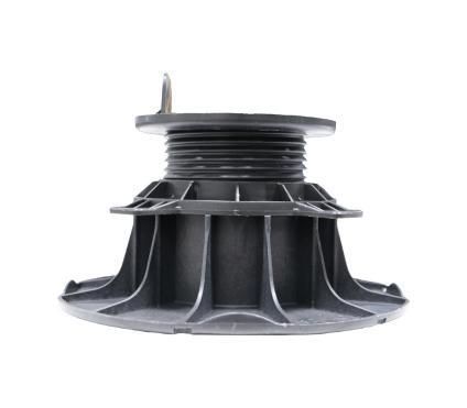 Recycled plastic terrace pedestal - LAMBOURDE OCAPE&reg; - JOUPLAST - PP / polypropylene / adjustable