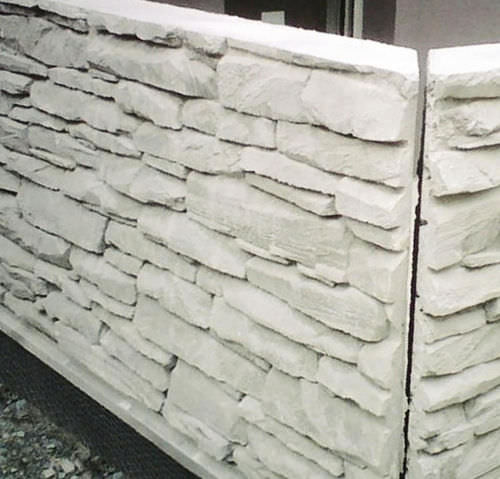 Stamped concrete form liner - LG BETON
