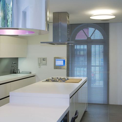 Venetian blinds - ALU - MARITON - for window / aluminum / motorized