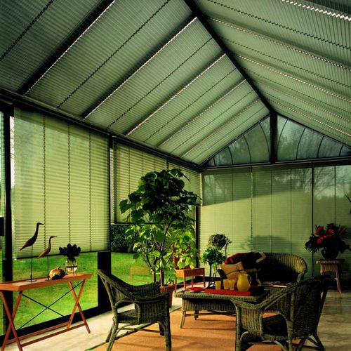 Pleated blinds - PLISSE TOITURE - MARITON - conservatory / roof / for glass roof