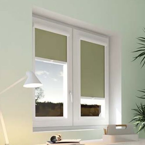 Roller blinds - ROLLODESIGN - MARITON - for window / canvas / chain-operated