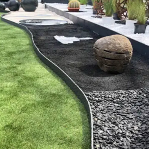 Sidewalk edge - NIDABORDER RECYPLAST - NIDAPLAST - garden / for landscaping / lawn