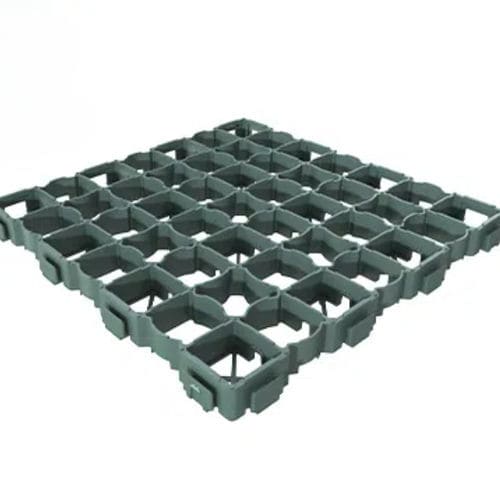 Recycled plastic grass grid - NIDAGRASS NG040 - NIDAPLAST - low-density polyethylene (LDPE)
