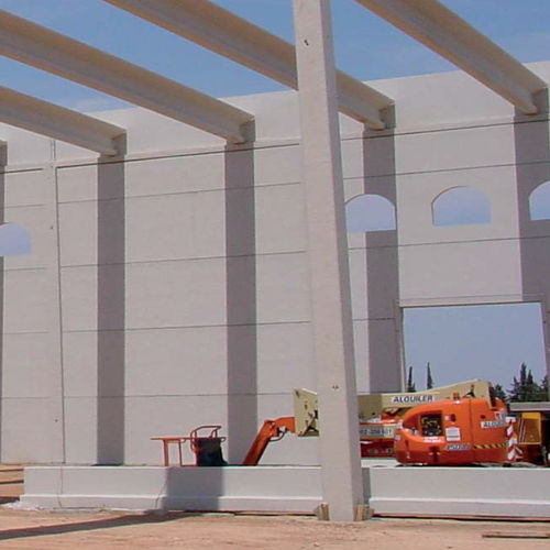 Reinforced concrete wall - FUTURAS - PRETERSA PRENAVISA - prefab