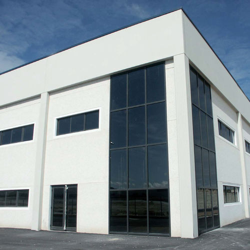Panel curtain wall - PRETERSA PRENAVISA - precast concrete
