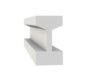 Precast concrete beam - SPECIAL - PRETERSA PRENAVISA - reinforced concrete / I / with equal legs