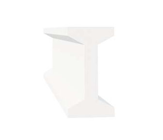 Precast concrete beam - RF-120 - PRETERSA PRENAVISA - reinforced concrete / I / with equal legs