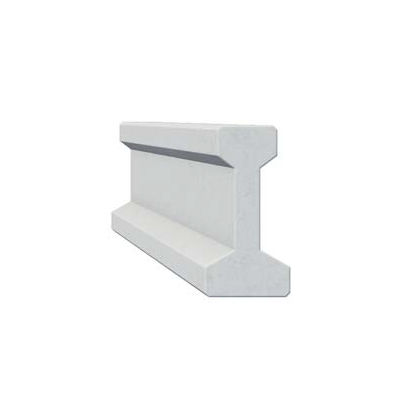 Reinforced concrete girder - 20 - PRETERSA PRENAVISA - precast concrete / I / with unequal legs