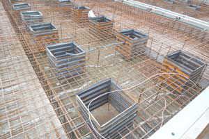 Disposable formwork - ANKROBOX - PLAKA GROUP FRANCE - sheet steel / grout pocket