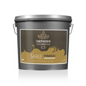 Protective varnish - CACHEMIRE SABLE FINISH - MATHYS PAINTS - decorative / sandblasted / washable