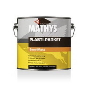 Protective varnish - PLASTI-PARKET - MATHYS PAINTS - for wood / wood flooring / matte