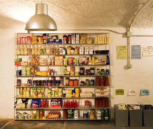 Modular shelf - KROSSING - KRIPTONITE - wall-mounted / contemporary / aluminum