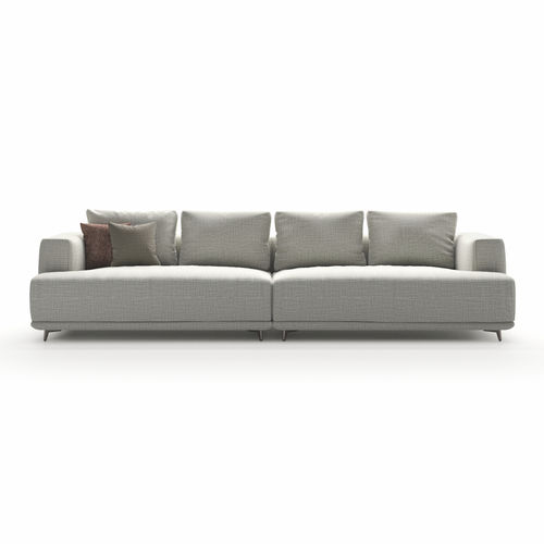 Modular sofa - AVALON - marac srl - contemporary / fabric / leather