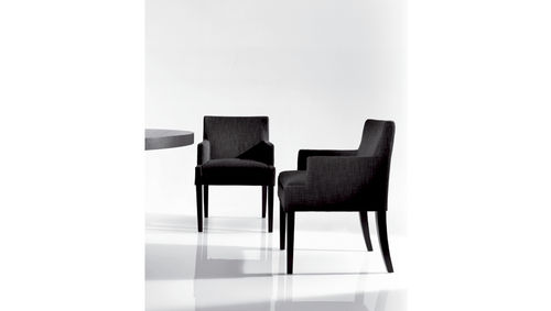 Contemporary armchair - FLY - marac srl - fabric / with removable cover