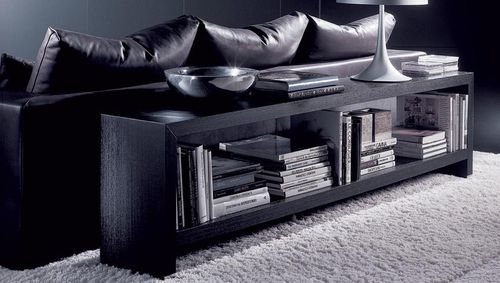 Low bookcase - LIERNA - marac srl - contemporary / wooden