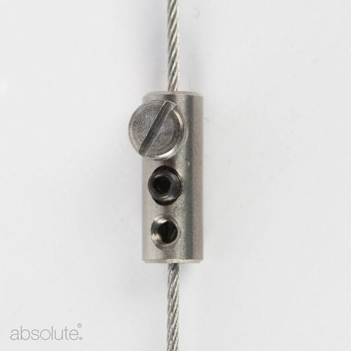 Stainless steel fastening system - RYMAN BARRELS - Absolute Museum & Gallery Products Ltd - picture / interior / sliding