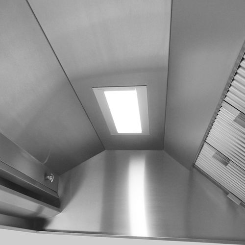 Commercial range hood - GV - Vianen Kitchen Ventilation
