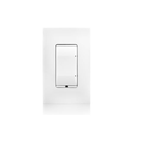 Light dimmer switch - C4-TV120277-WH - Control4 - for home automation systems / push-button / recessed