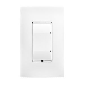 Light dimmer switch - C4-APD120-WH - Control4 - for home automation systems / push-button / recessed