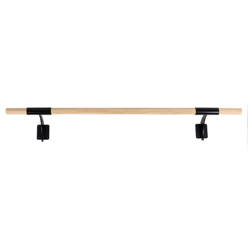 Ballet bar wall support - ARABESQUE BLACK - Dinamica Ballet