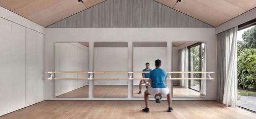 Ballet bar - ARABESQUE DOUBLE - Dinamica Ballet